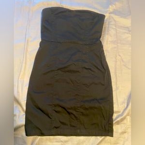 Little black dress strapless h&m
